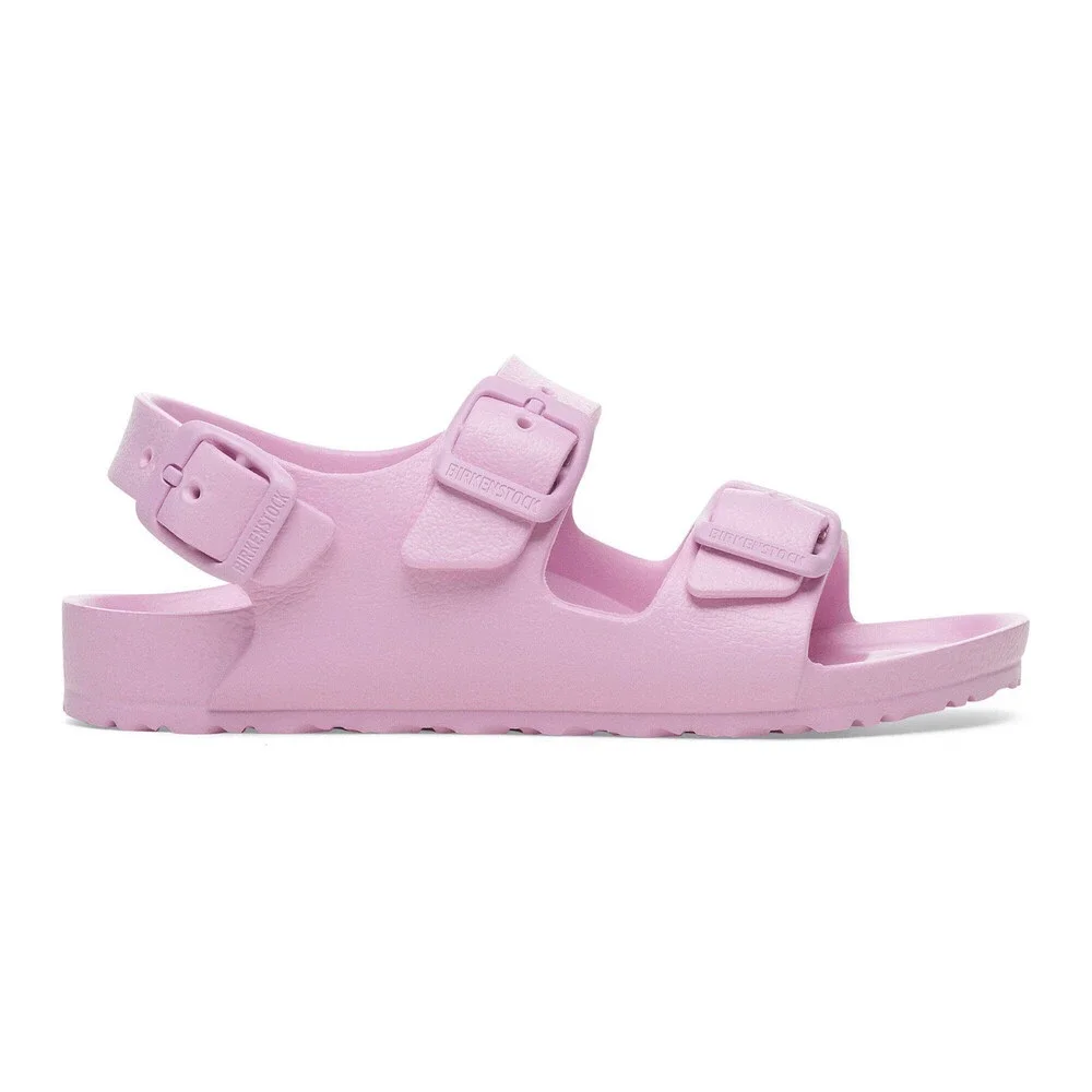 Birkenstock Milano 1029544 Sandal Toddler US 8 Pink EVA Adjustable Strap HAWK504